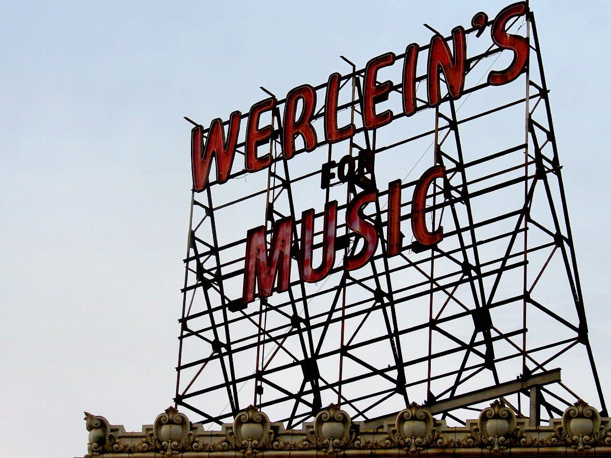 Blake Pontchartrain: How The Former Werlein's Building Played A Role In ...