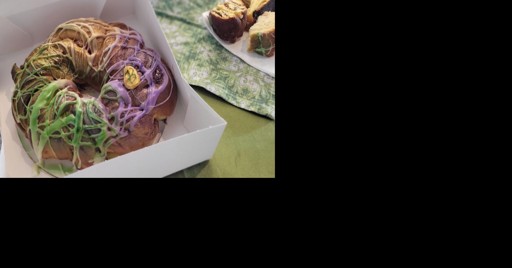 Emeril Lagasse, Frank Brigtsen and New Orleans students team up to make 2 new NOCCA king cakes