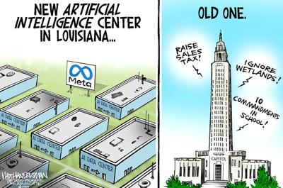 Walt Handelsman: Artificial Intelligence