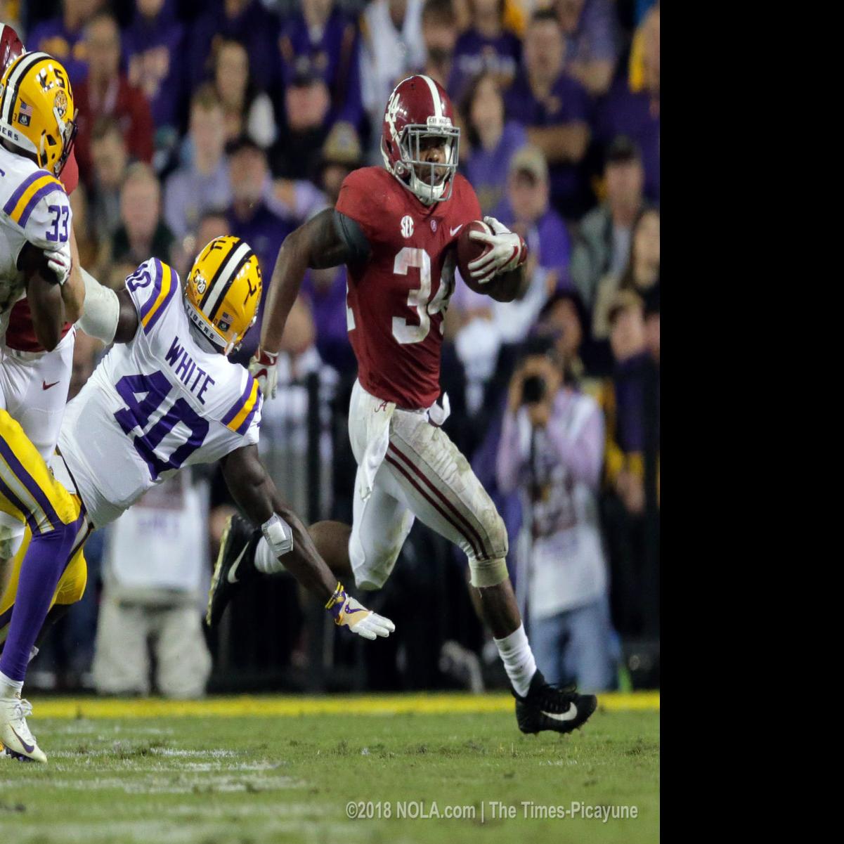 What If Devin White Played A Full Game For Lsu Against This