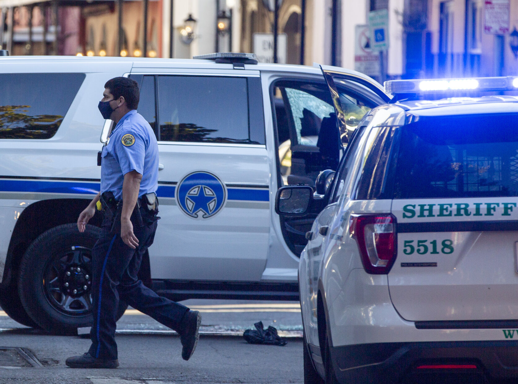 Photos: New Orleans Police officer shot in 'ambush' attack in French ...