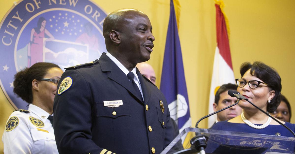 The rebuilding at NOPD must keep going with new chief | Opinions and ...