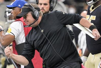 Will Sean Payton be pumping his fists on Sunday?