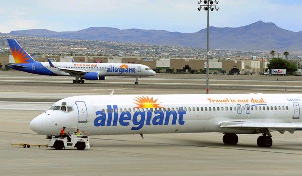 Allegiant Air stops flights from New Orleans to Florida Archive