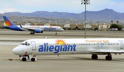 allegiant nola