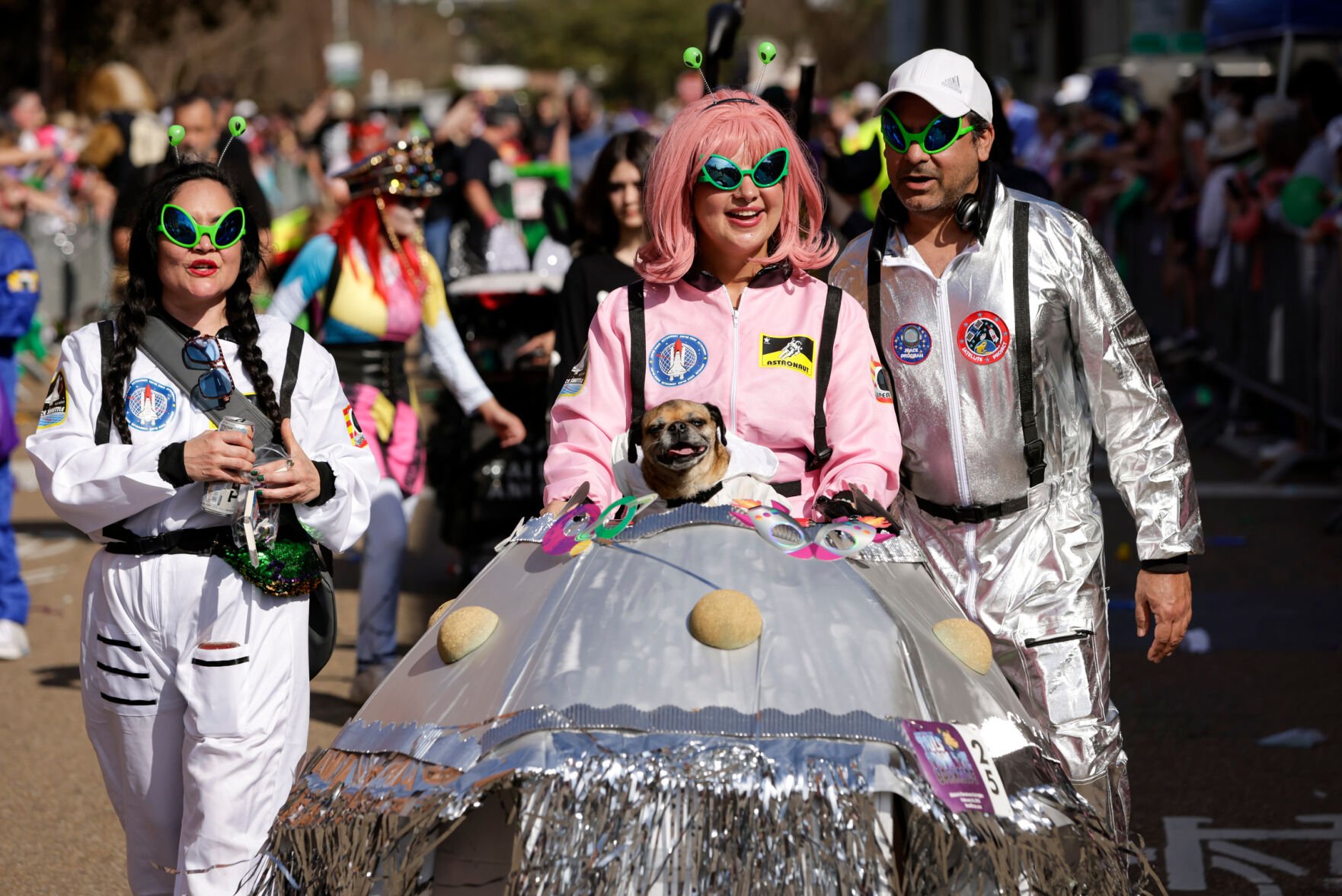 Photos The Krewe of Mardi PAWS parades in Covington to the theme