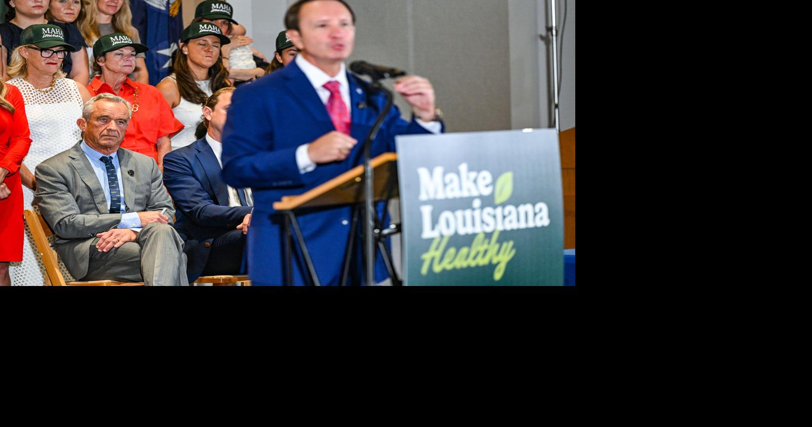 Jeff Landry has bumpier year as Louisiana governor in 2025 | Local ...