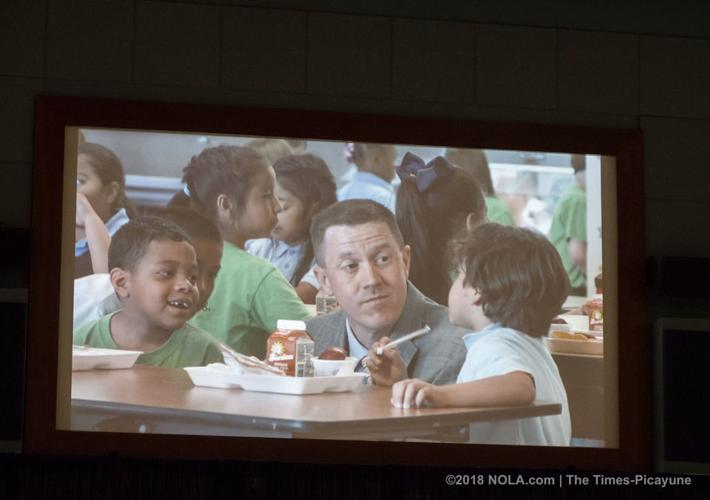 New Jefferson Parish schools Superintendent inaugurated Education