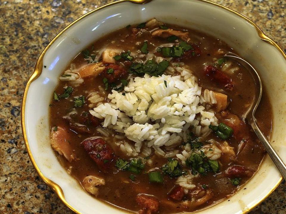 How To Make Chicken And Sausage Gumbo Where Nola Eats Nola Com
