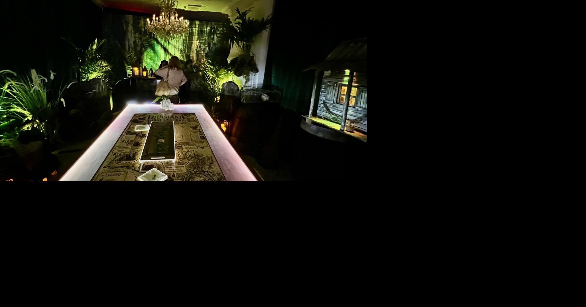 Like a funhouse for cocktail lovers, see inside this new, limited-time attraction in NOLA