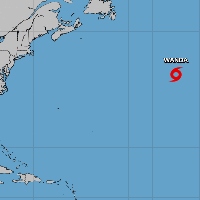 Tc Wanda Path Tropical Storm Wanda maintains strength in Atlantic: See latest path ...