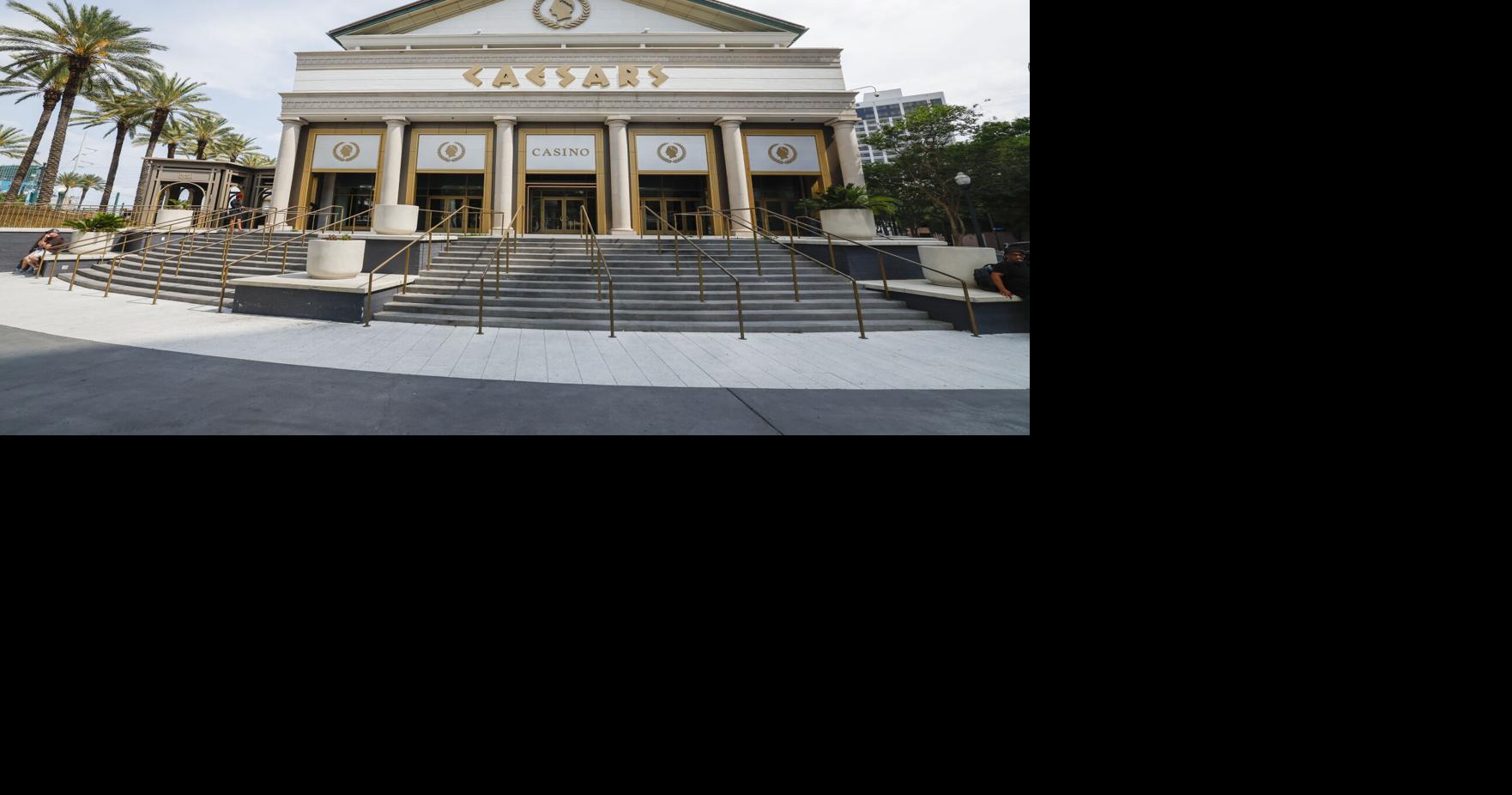 New Orleans council approves $103M sale of Caesars leases, shores up city reserves