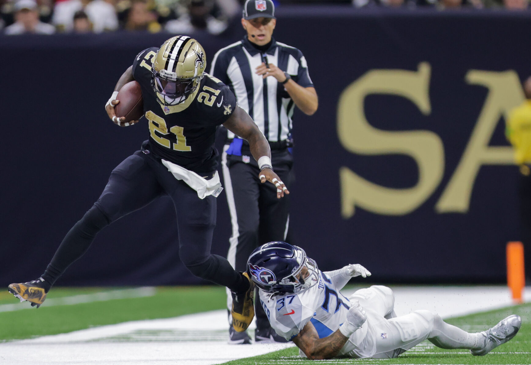 Saints Place RB Jamaal Williams On IR With Hamstring Injury | Saints ...