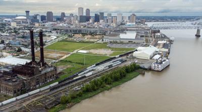 Huge New Orleans River District development breaks ground | Business ...