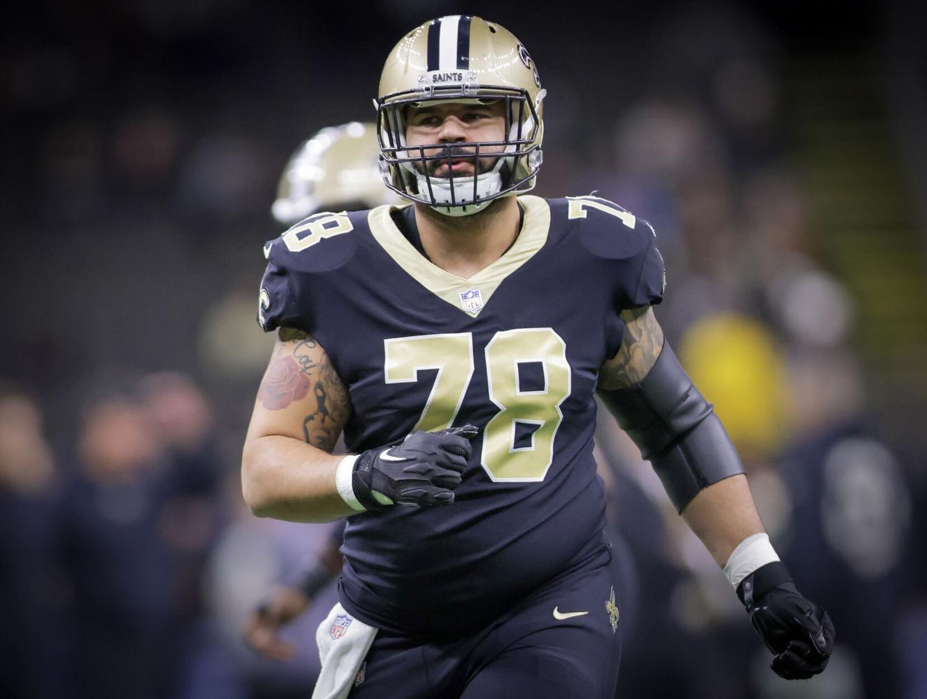 Erik McCoy sees highs and lows in return to Saints lineup Saints