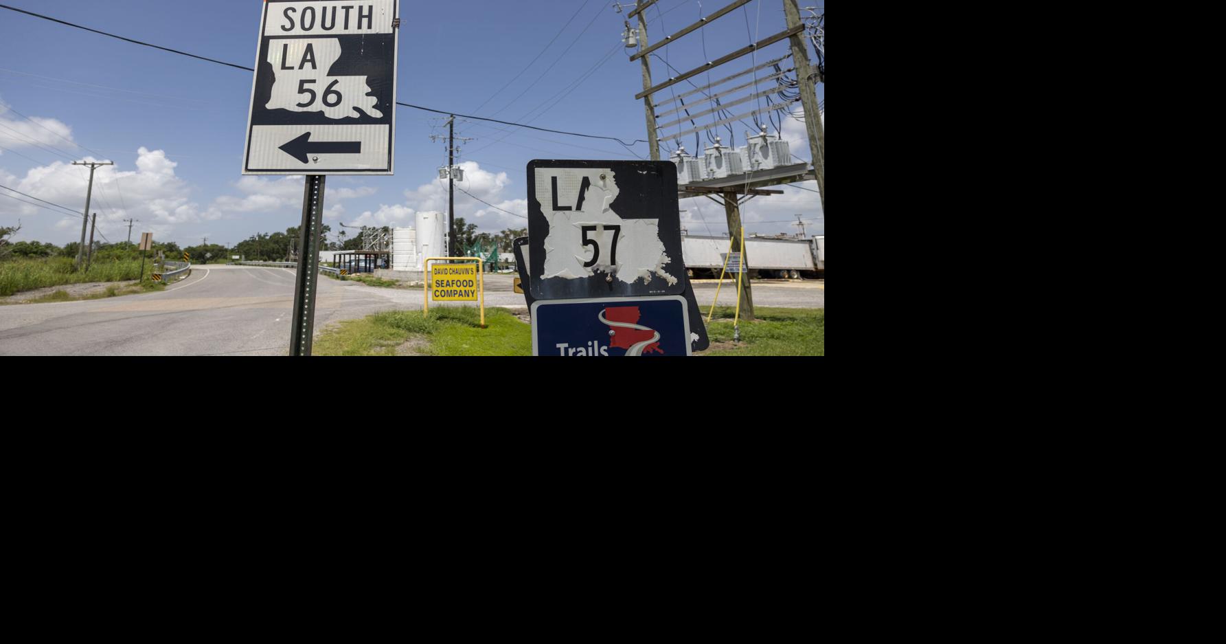 A 30-mile stretch of highway shows how insurance crisis ravaged a coastal Louisiana community