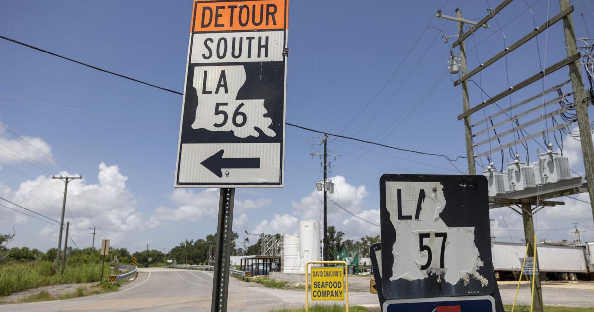 A 30-mile stretch of highway shows how insurance crisis ravaged a coastal Louisiana community A 30-mile stretch of highway shows how insurance crisis ravaged a coastal Louisiana community