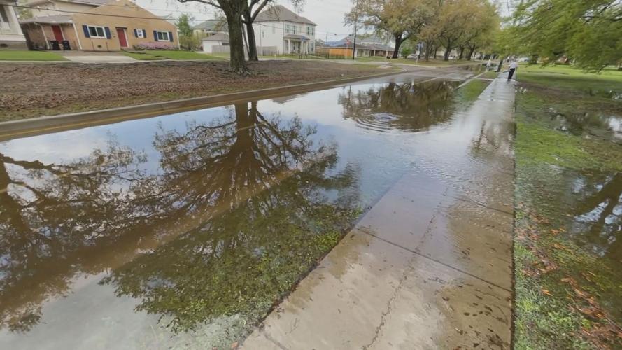 S&WB pump worked in reverse Wednesday, flooding part of Lakeview