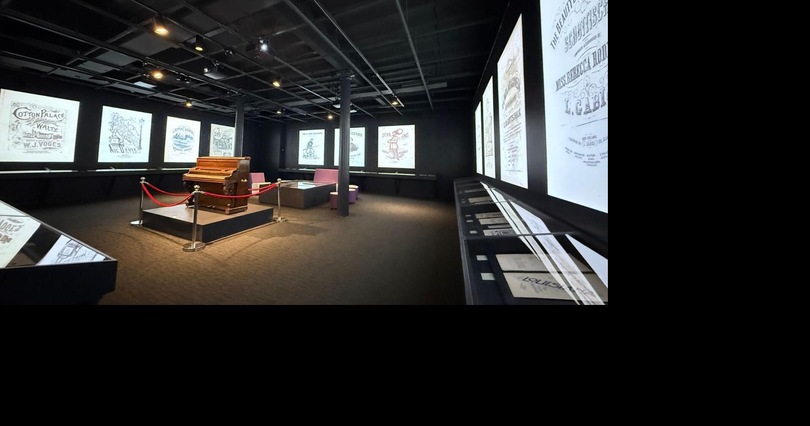 What music came before New Orleans jazz? A new exhibit explores early Louisiana tunes.