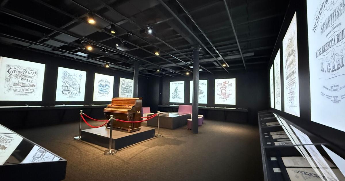 What music came before New Orleans jazz? A new exhibit explores early Louisiana tunes.