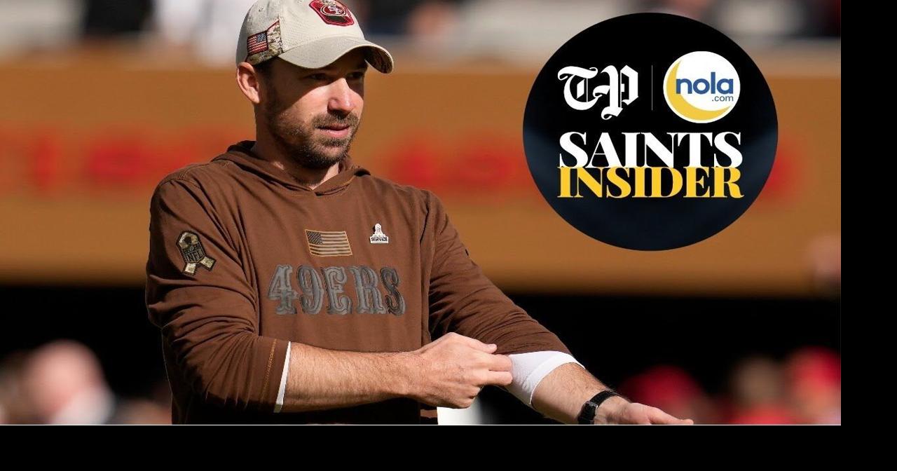 Watch saints insider reacts to klint kubiak as new saints offensive