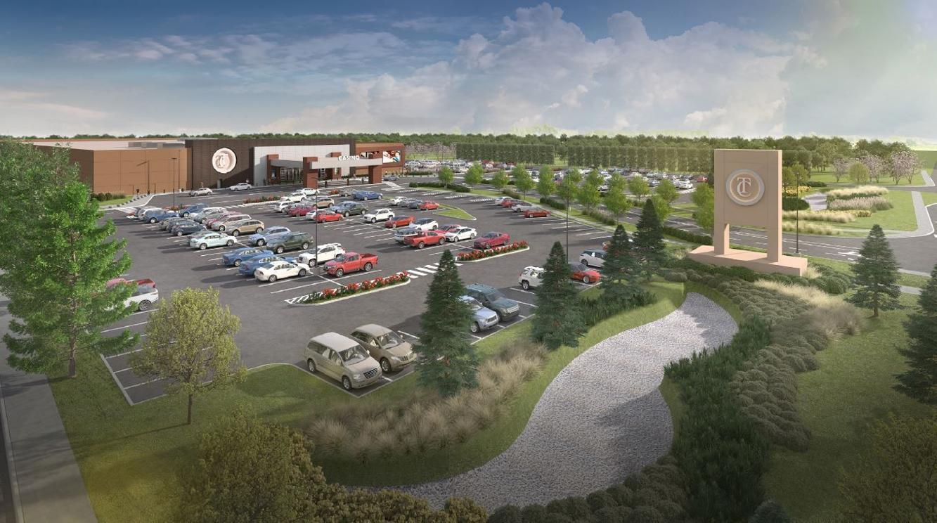 Kenner's Treasure Chest casino breaks ground on 100 million landbased