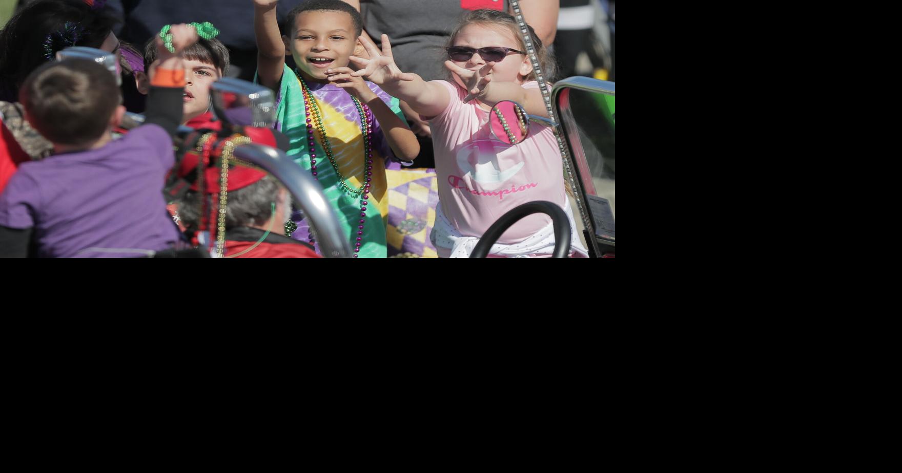 New Krewe of Caerus cancels its frist parade in Metairie Mardi Gras
