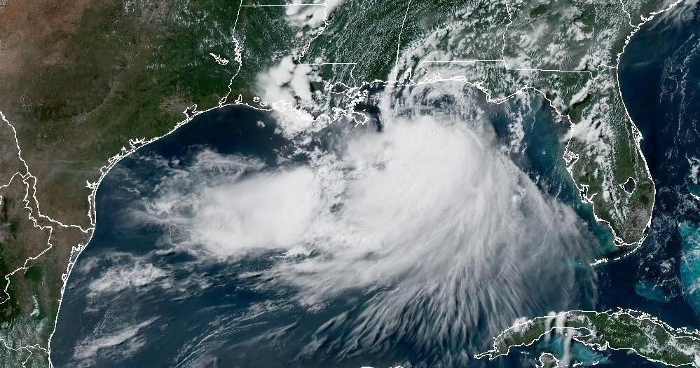 New Orleans under tropical storm watch as Bertha heads for Louisiana. See forecast.
