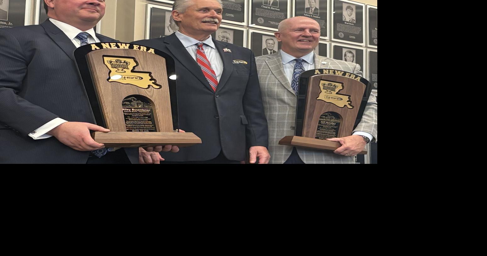 The Sugar Bowl and LHSAA announce new sponsorship deal. What ended the old one?