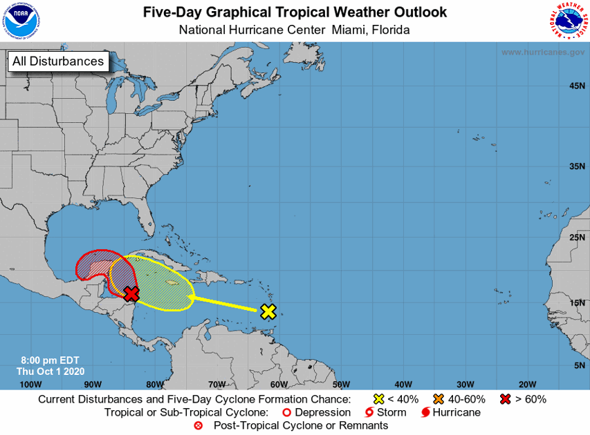 That Caribbean disturbance that might become a tropical depression? Now they’re saying tropical storm | Hurricane Center That Caribbean disturbance that might become a tropical depression? Now they’re saying tropical storm | Hurricane Center