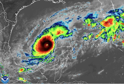 Why Hurricane Milton has a pinhole eye and what it means