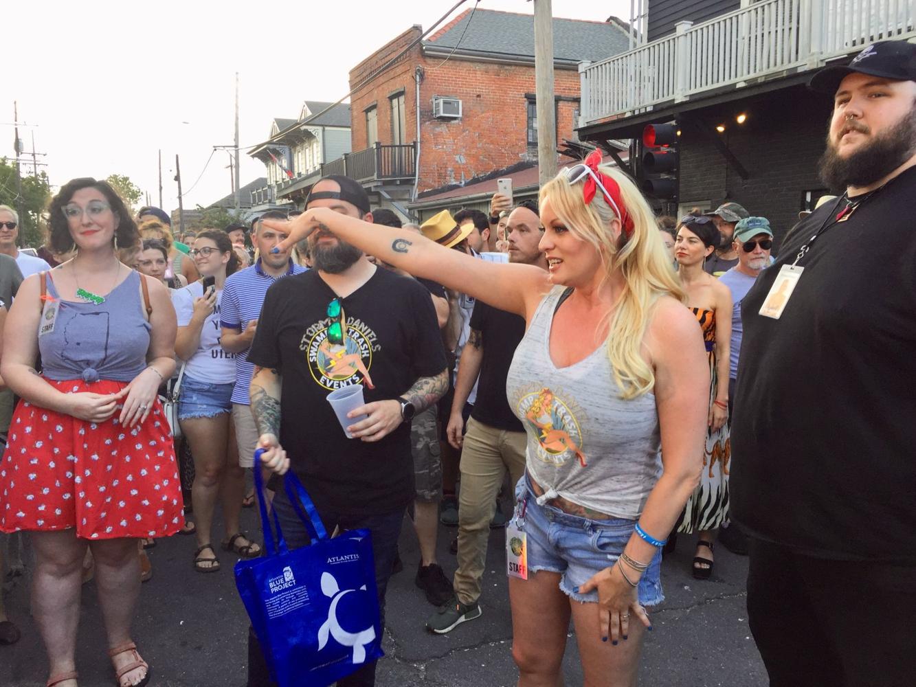 As Trump twilights, Stormy Daniels is all of us The Latest Gambit