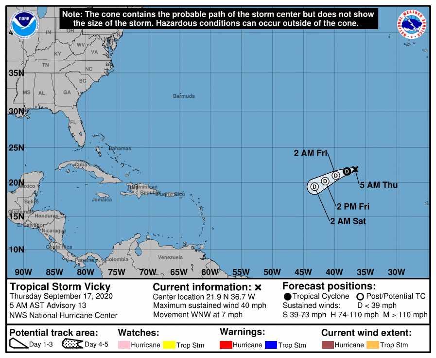 Hurricane forecasters tracking 6 disturbances, including system in Gulf