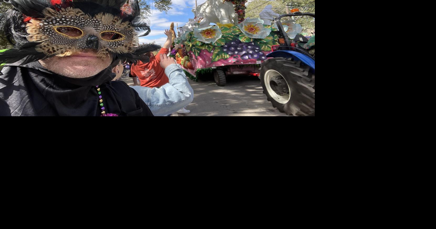 2025 New Orleans Mardi Gras parade calendar Entertainment/Life