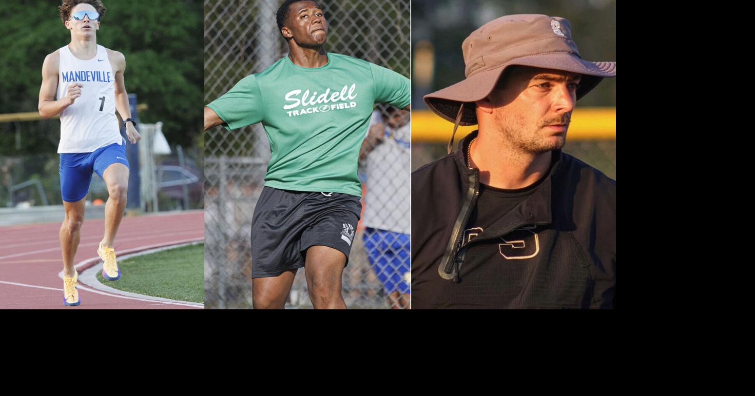 Meet the 2026 St. Tammany Farmer All-Parish Boys' Track and Field Team
