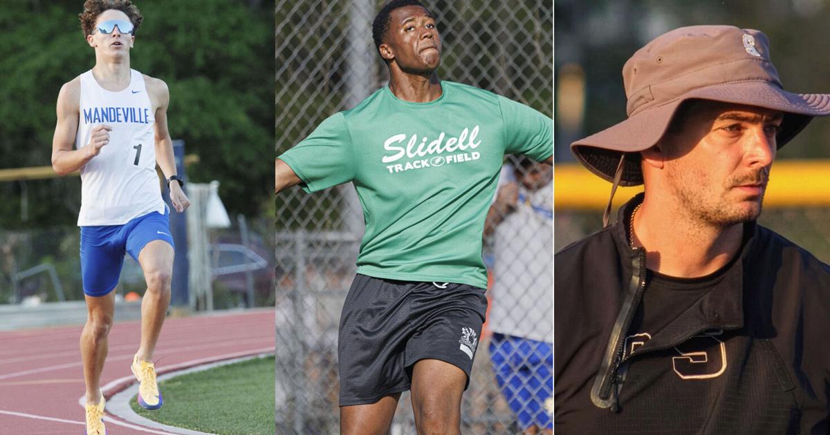Meet the 2026 St. Tammany Farmer All-Parish Boys' Track and Field Team