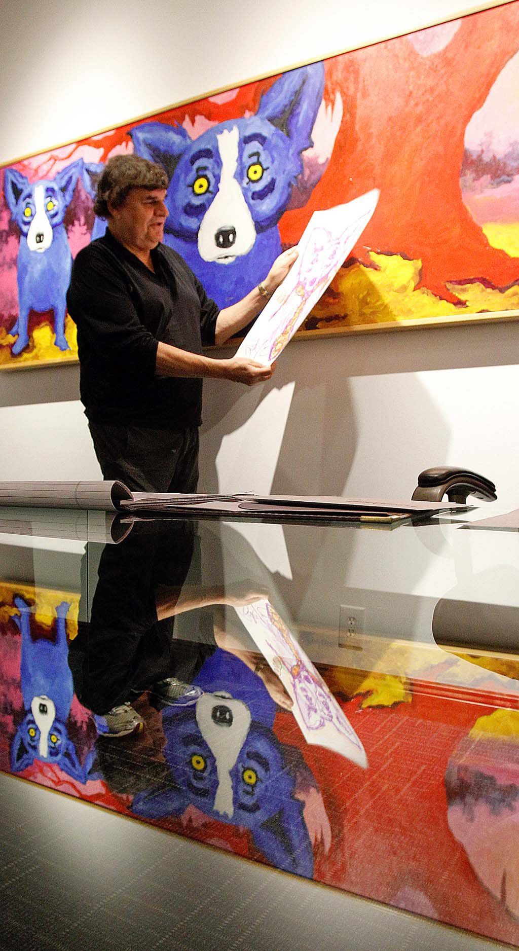 Blue Dog artist Rodrigue has died Arts