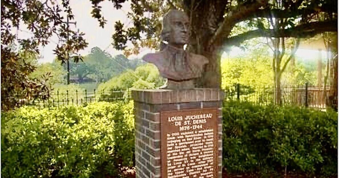 The Founding of Natchitoches by Louis Juchereau de St. Denis | Curious ...