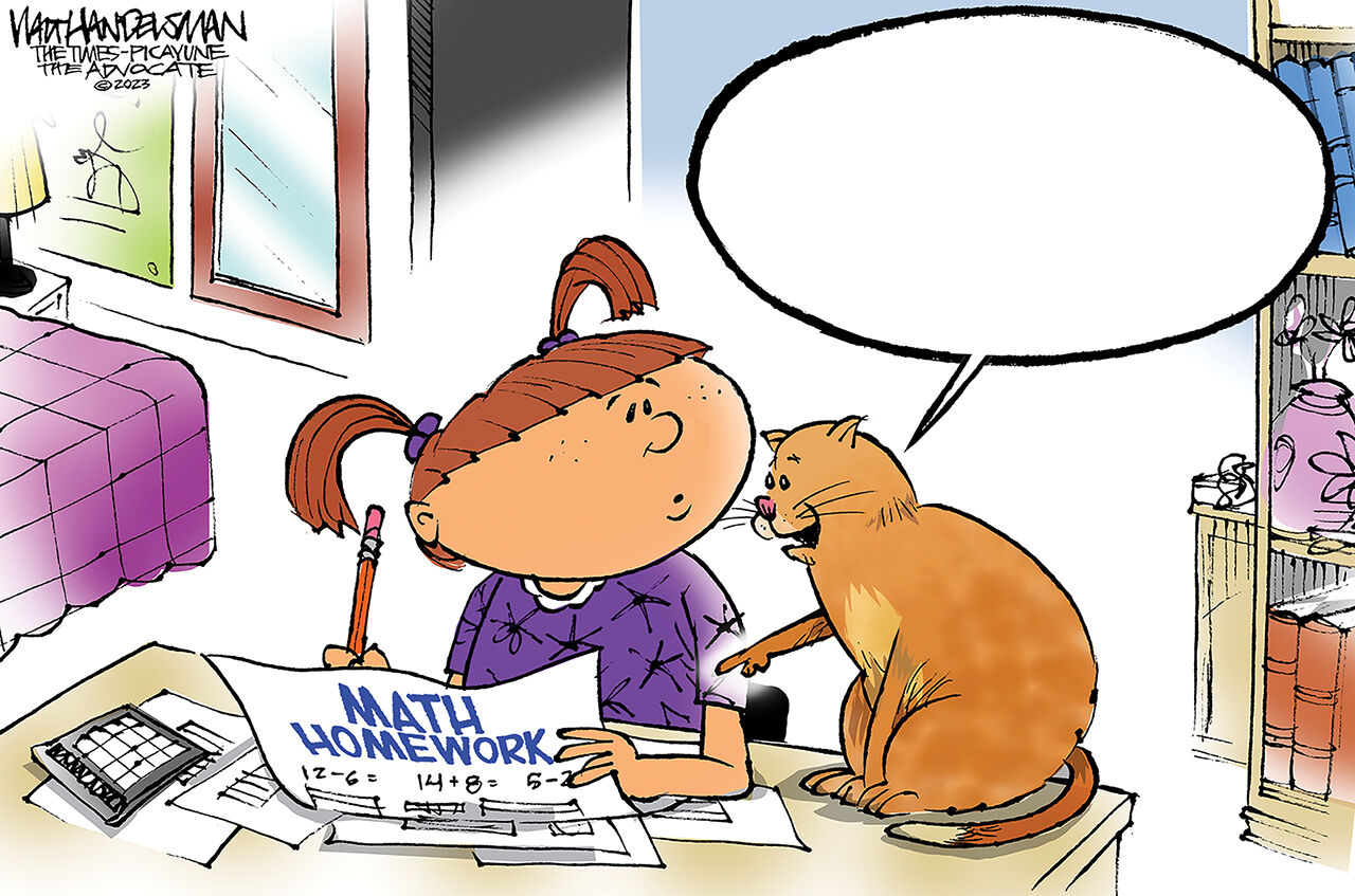 Send In YOUR Funniest Punchlines And WIN Walt Handelsman's Newest ...