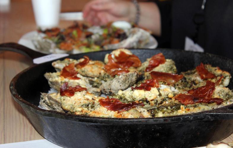 Gulf Shores oyster cookoff on Nov. 79 draws chefs from around the