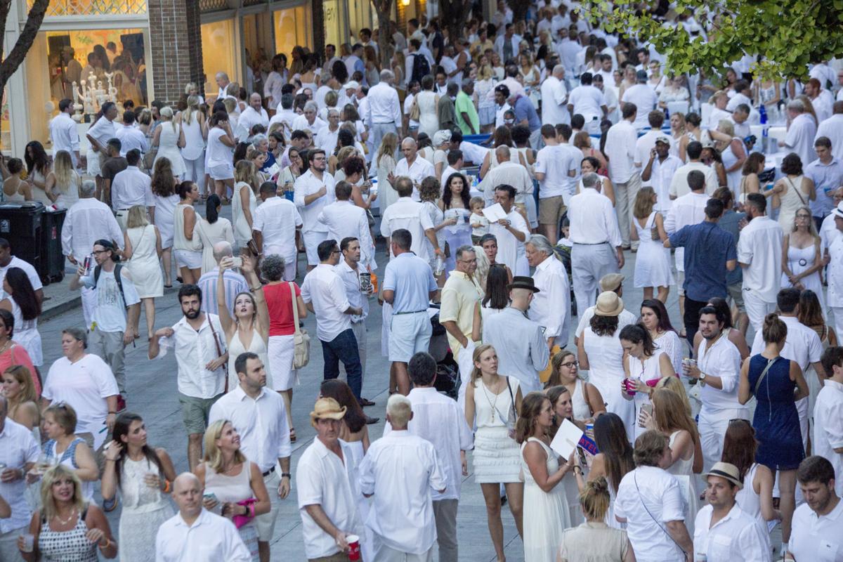 White Linen Night New Orleans 2022