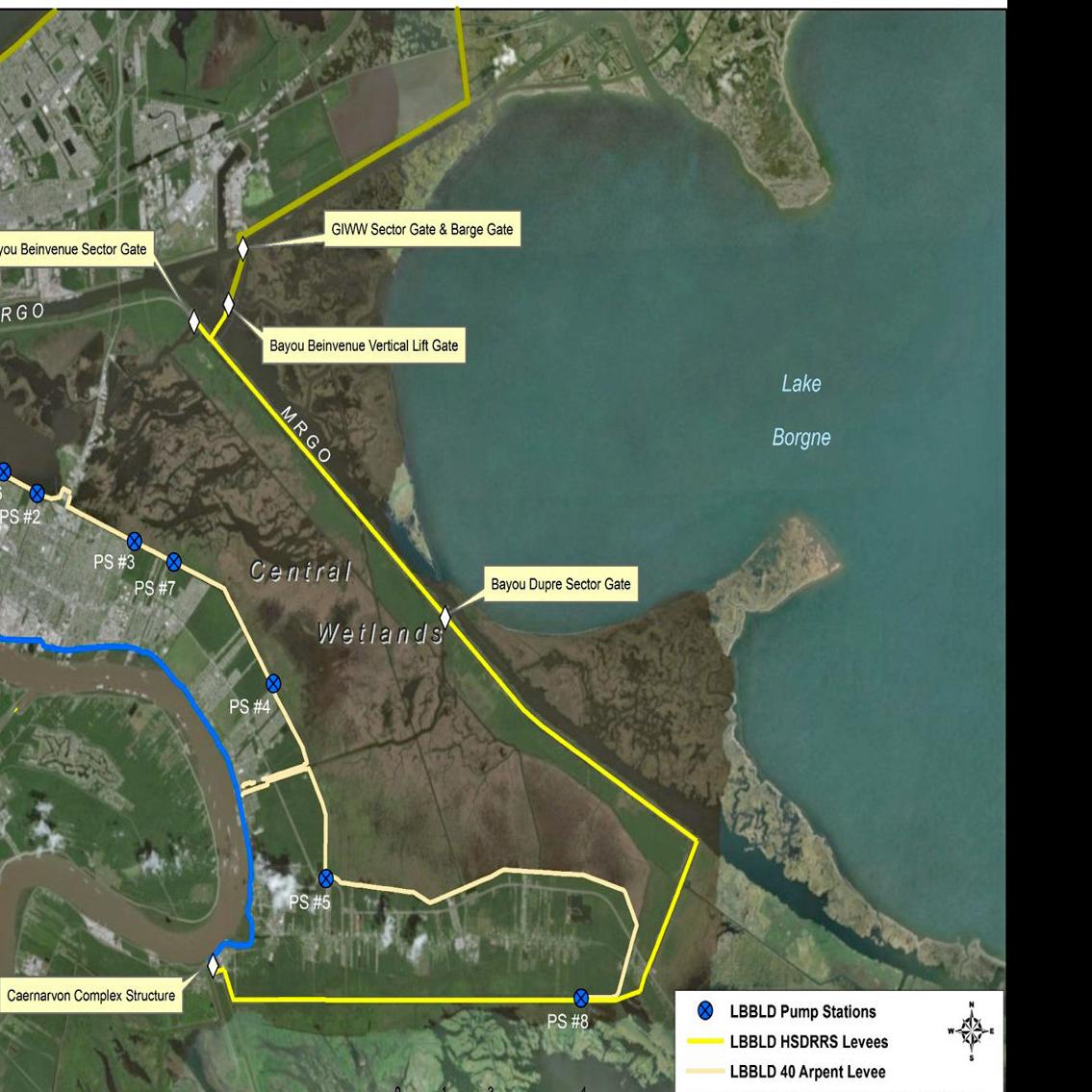 Long Running Money Spat Between Levee Authority And St Bernard Parish Over Drainage To Settle Environment Nola Com