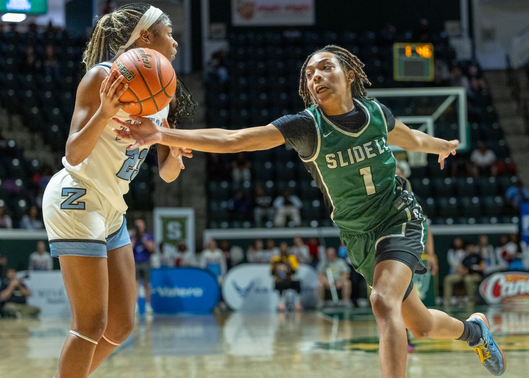 nola.com - Joseph Halm - Slidell girls' basketball sets new standard with state runner-up season