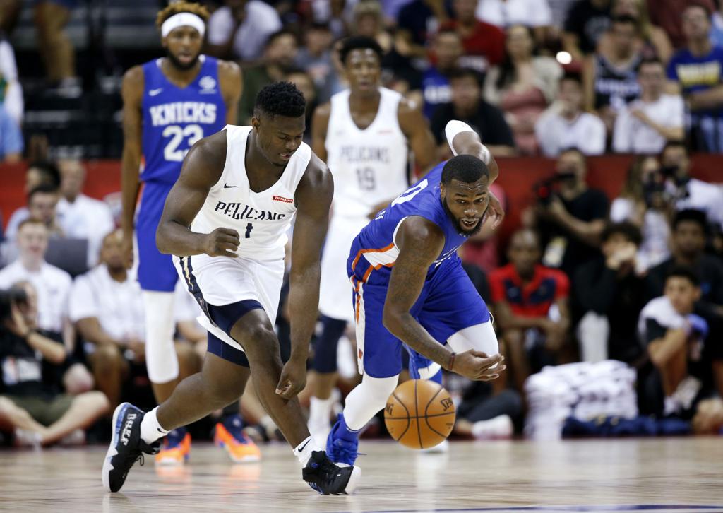 Pelicans Star Zion Williamson Ends Bidding War Inks Blowout Shoe
