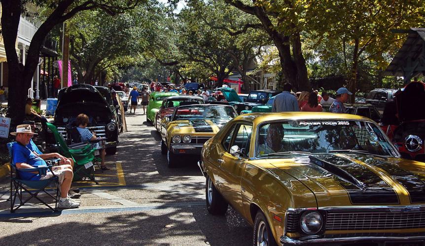 Registration record set as Cruisin' the Coast comes to Ocean Springs