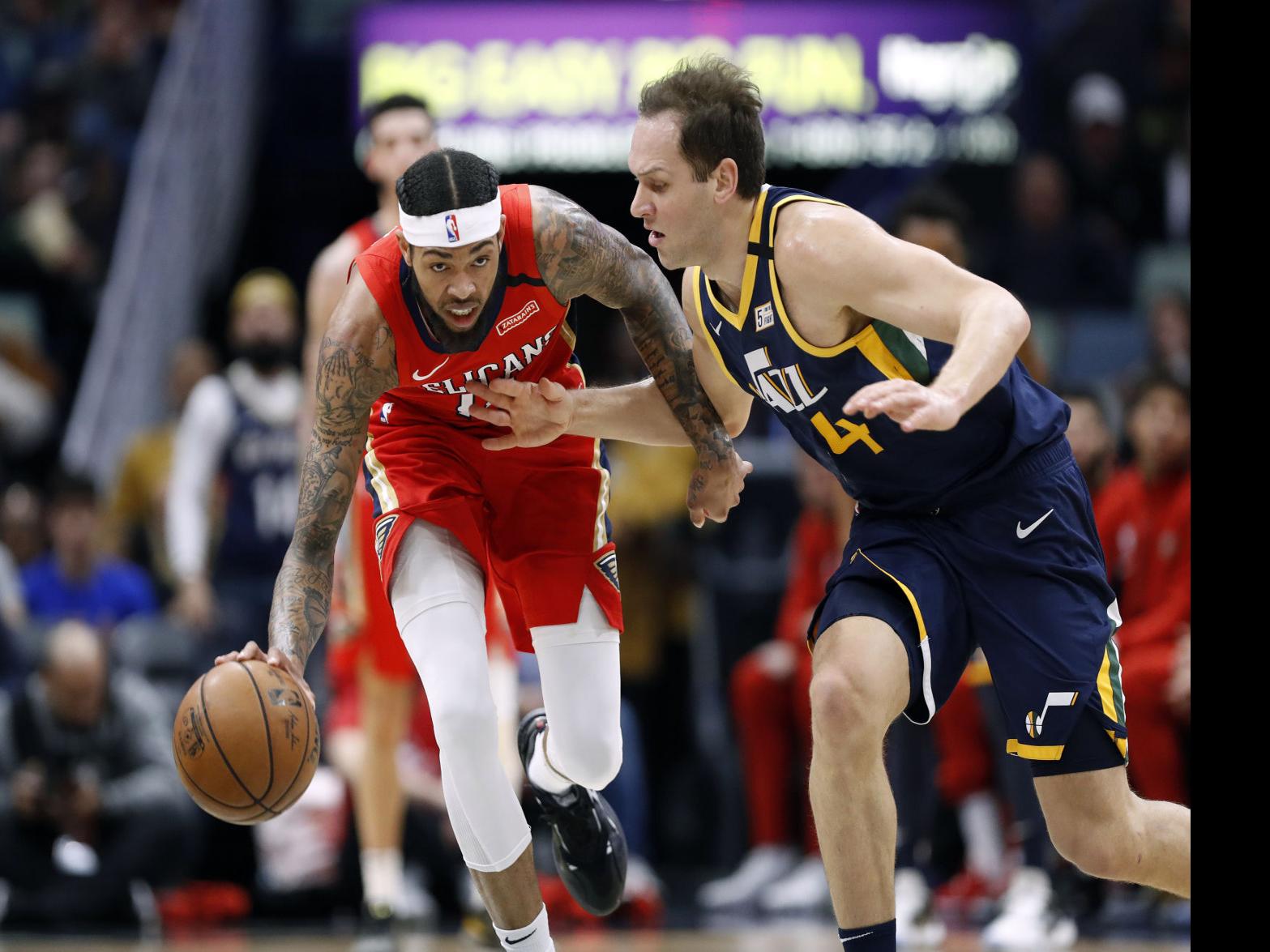 Ingram S 35 Not Enough As Pelicans Lose Hard Fought Game To Jazz