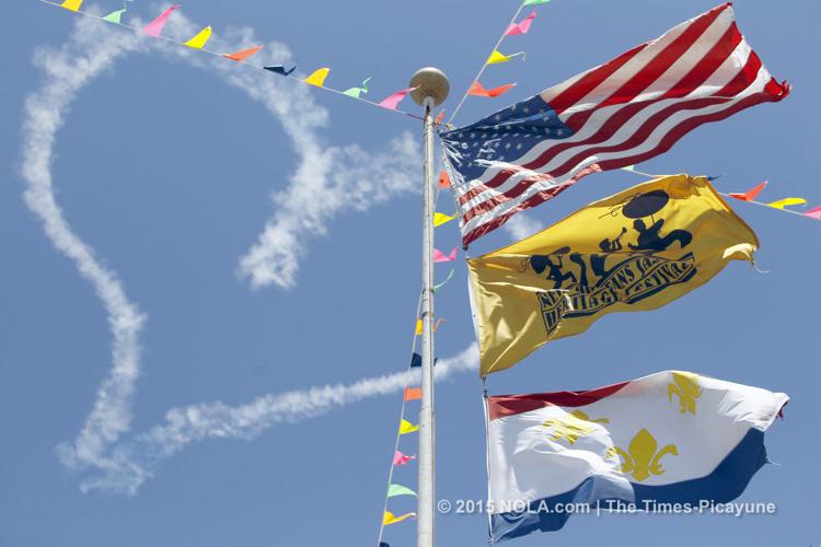 New Orleans Jazz Fest weather forecast Second Friday to be picture