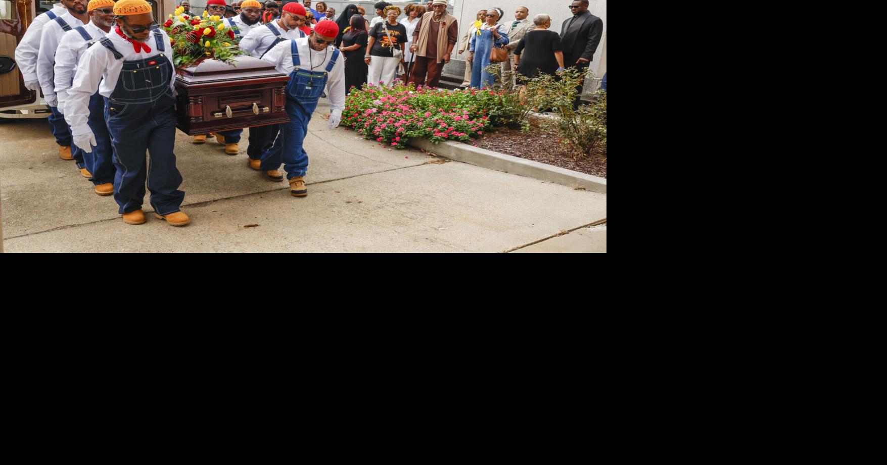 Photos: Activist Jerome "Big Duck" Smith is honored and laid to rest