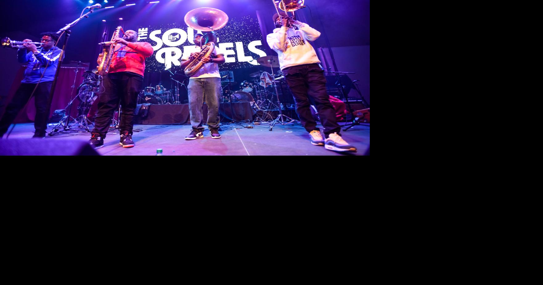 Soul Rebels ready for first hometown show in a year: 'We’re so blessed ...