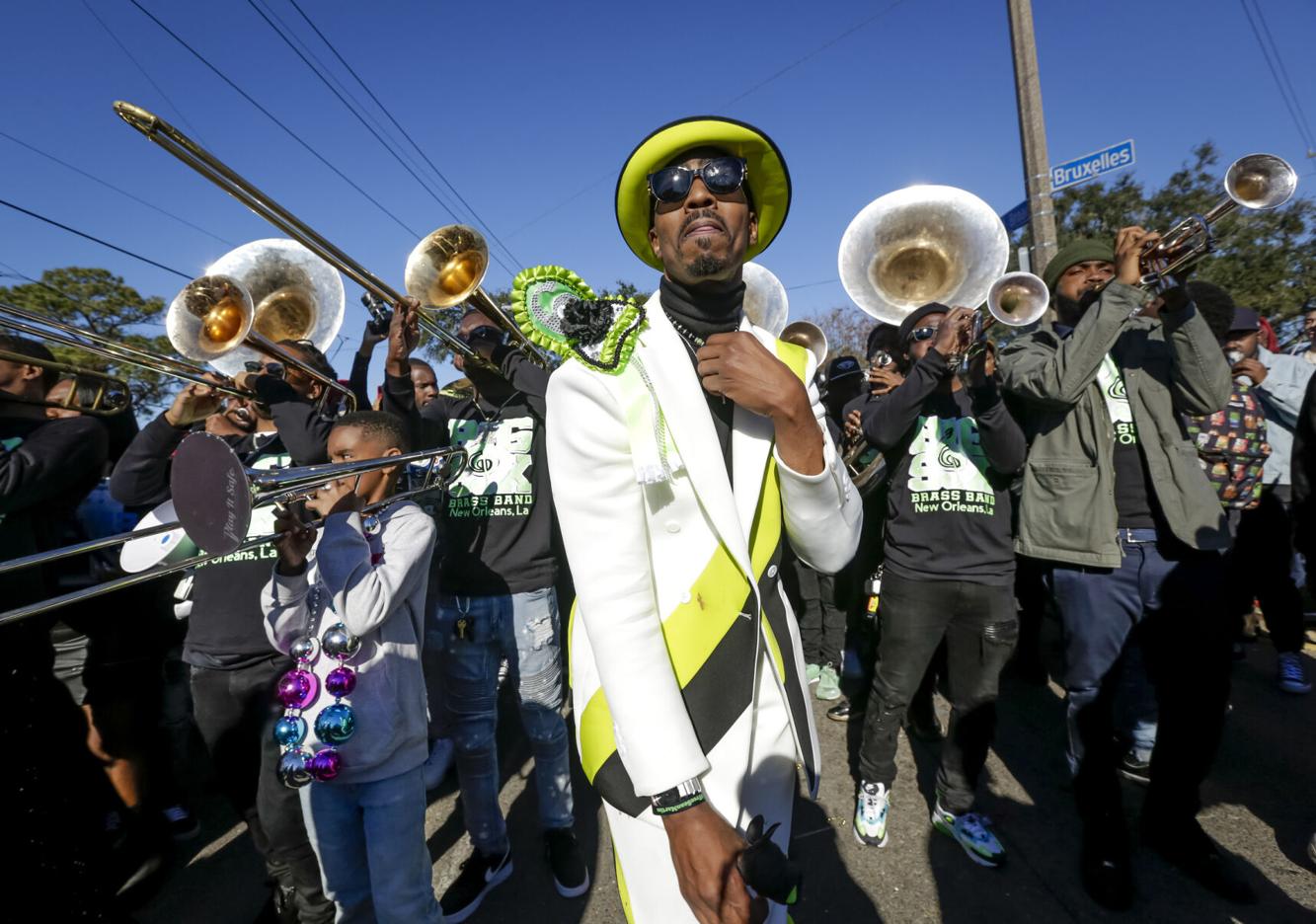 Photos Treme Sidewalk Steppers kick up their heels during 28th annual